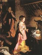 BAROCCI, Federico Fiori The Nativity  54 china oil painting reproduction